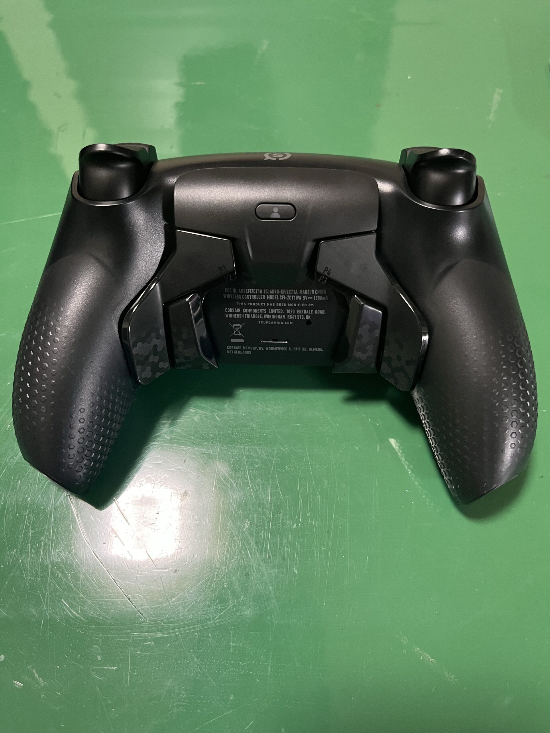 PS5 SCUFコントローラーのカスタム | ゲーム機診療所トップエッジ